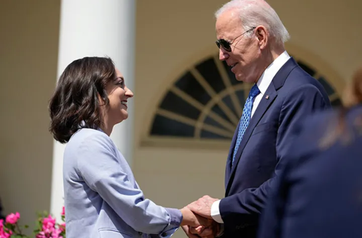 یک ایرانی - سوئدی معلم سال آمریکا شد